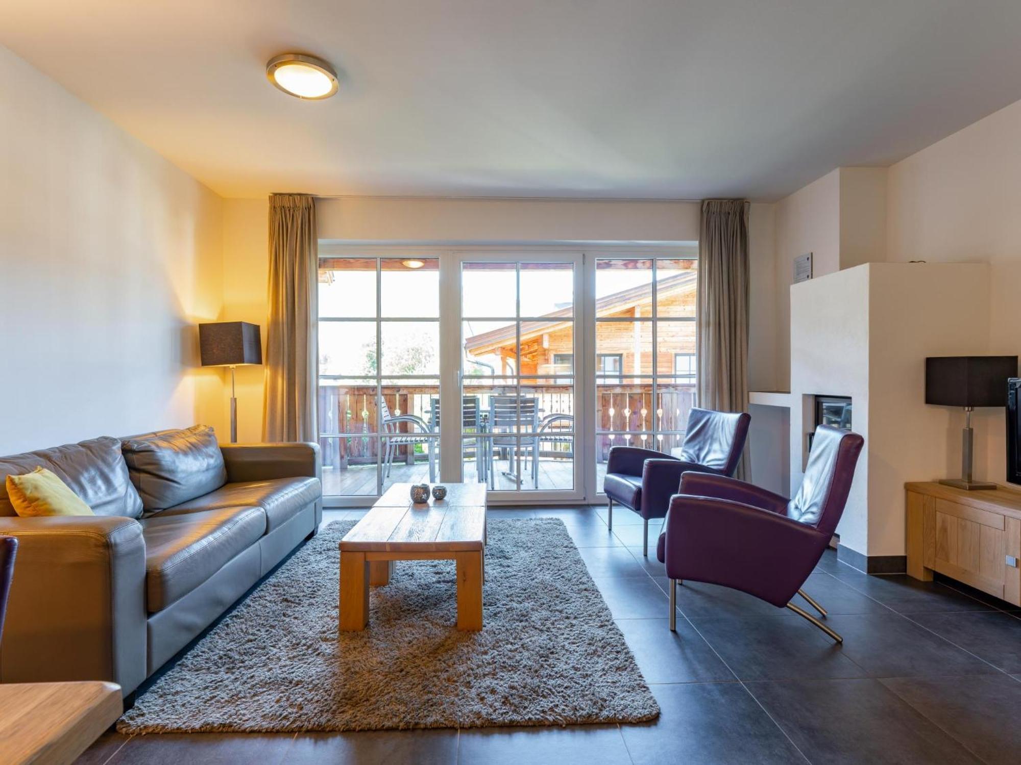 Mountainview Apartment Kaprun Bagian luar foto