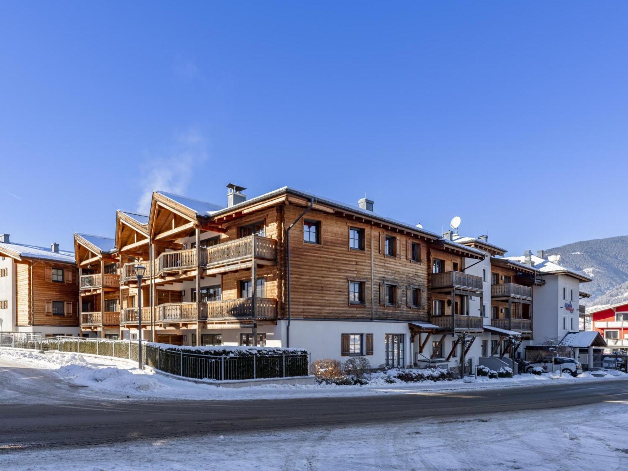 Mountainview Apartment Kaprun Bagian luar foto