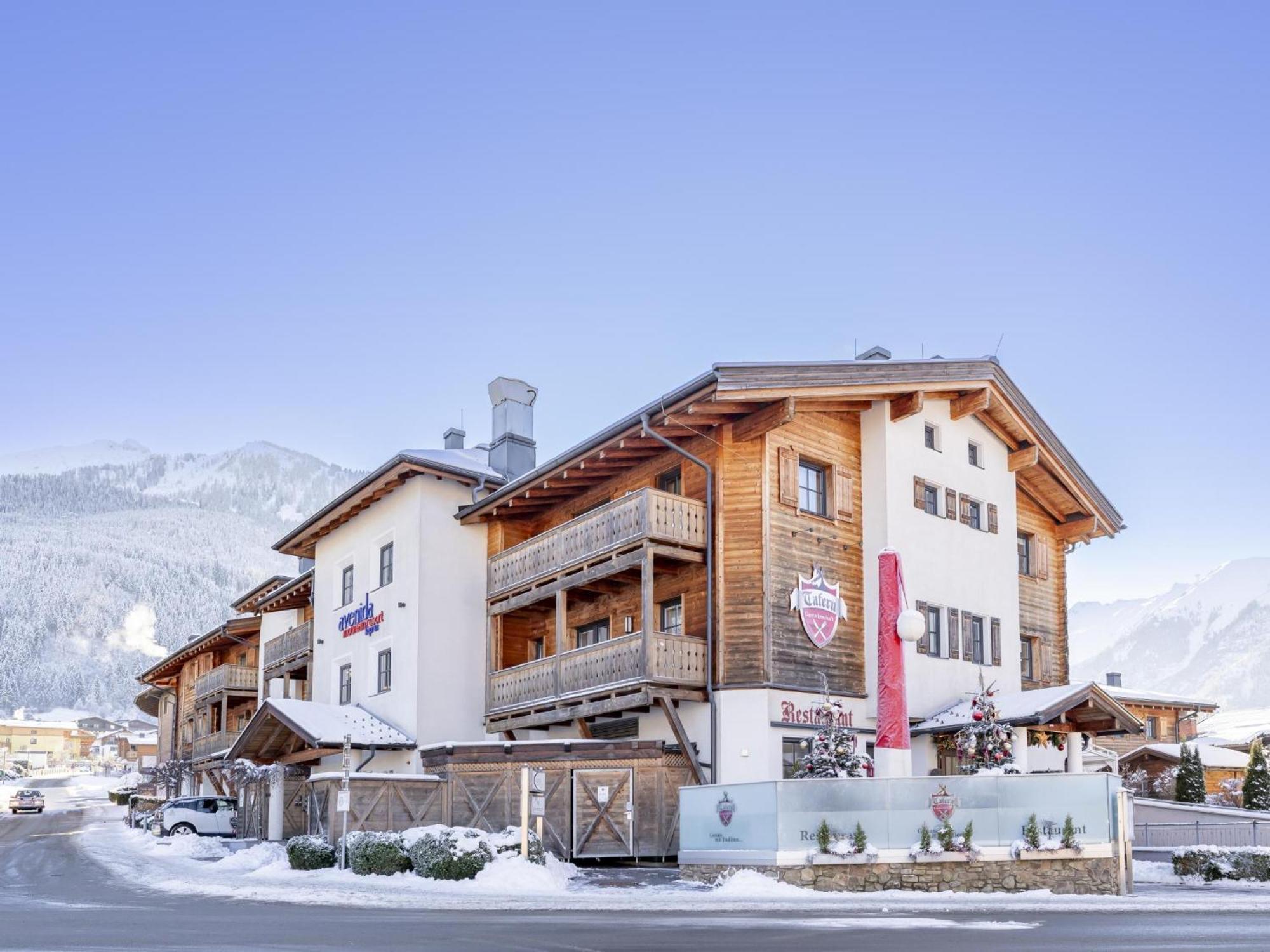 Mountainview Apartment Kaprun Bagian luar foto