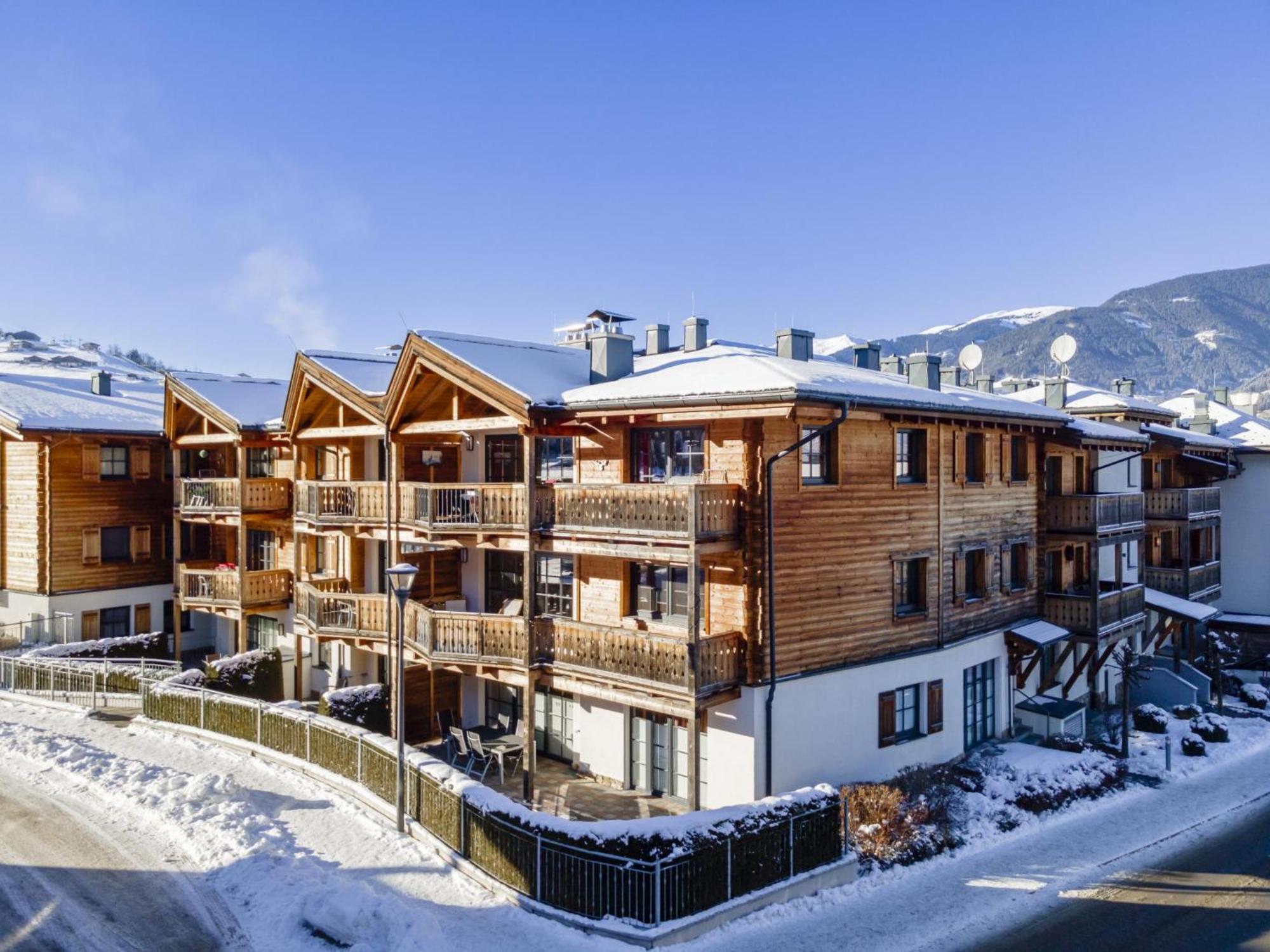 Mountainview Apartment Kaprun Bagian luar foto