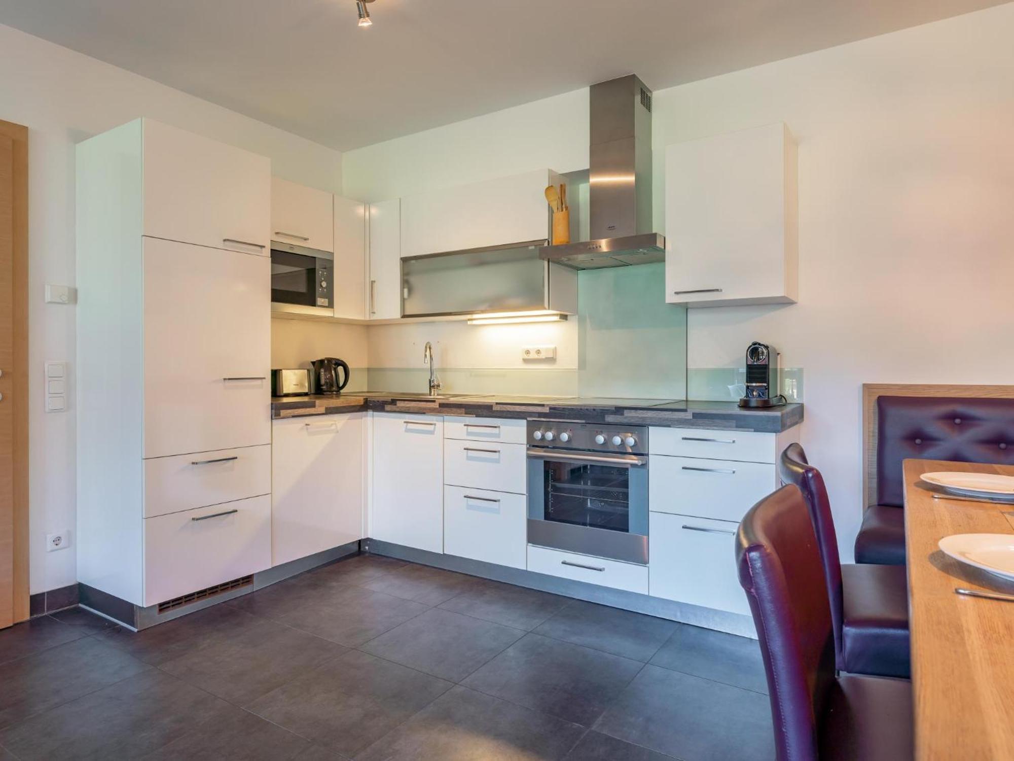 Mountainview Apartment Kaprun Bagian luar foto