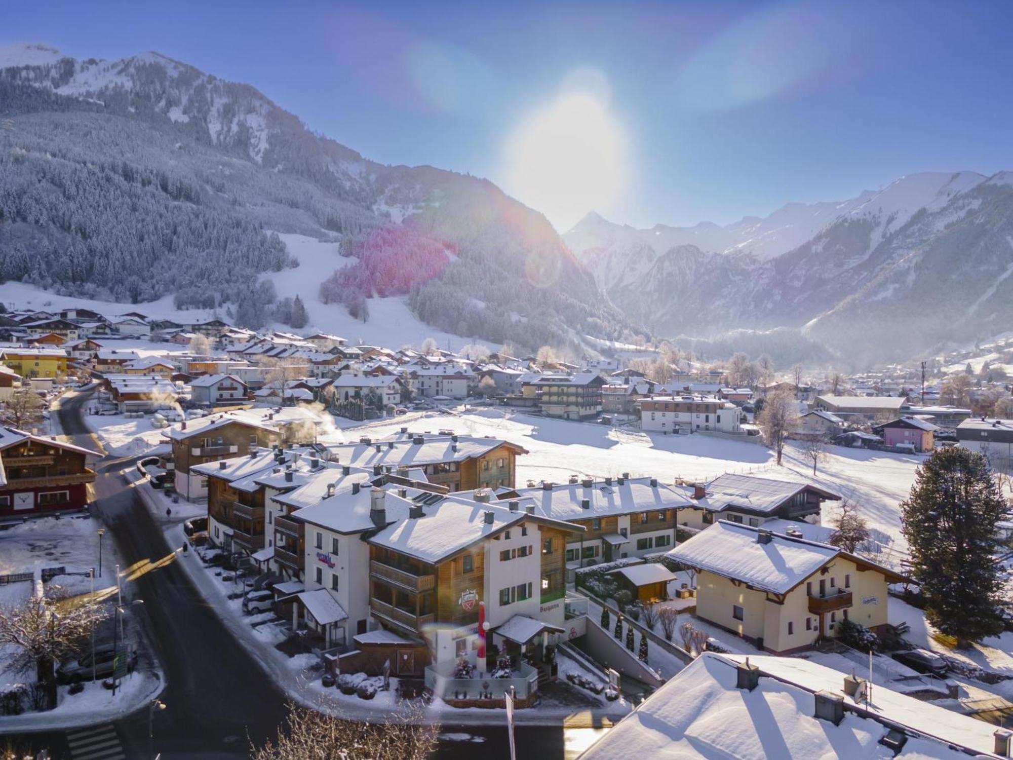 Mountainview Apartment Kaprun Bagian luar foto